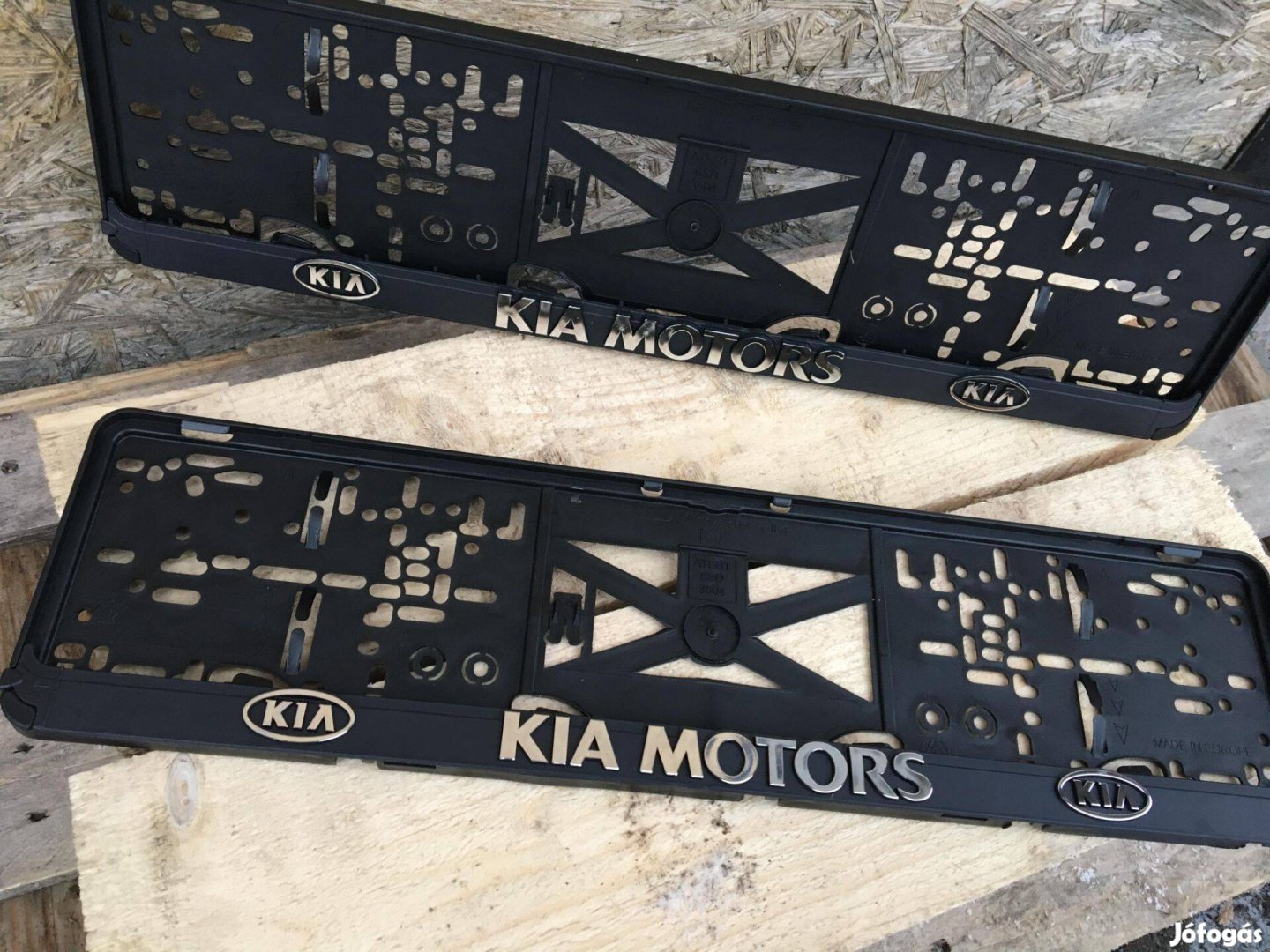 KIA Motors rendszámtábla keret