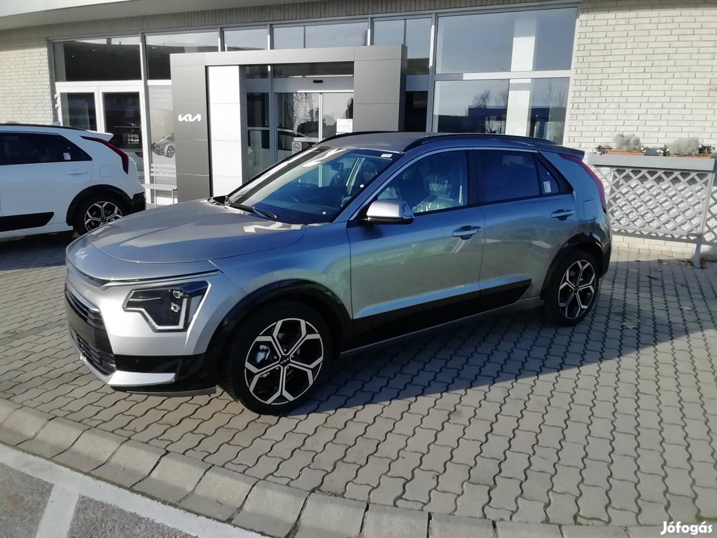 KIA Niro 1.6 GDI HEV Gold DCT Öntöltő Hibrid!Tö...