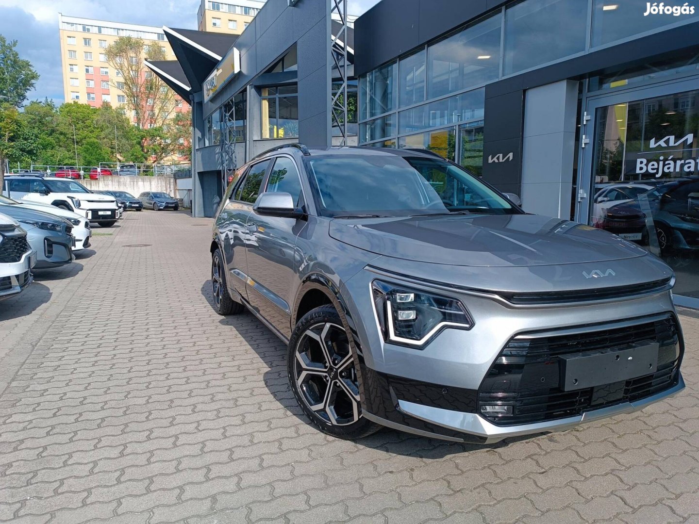 KIA Niro 1.6 GDI HEV Gold DCT Sense Csomaggal K...