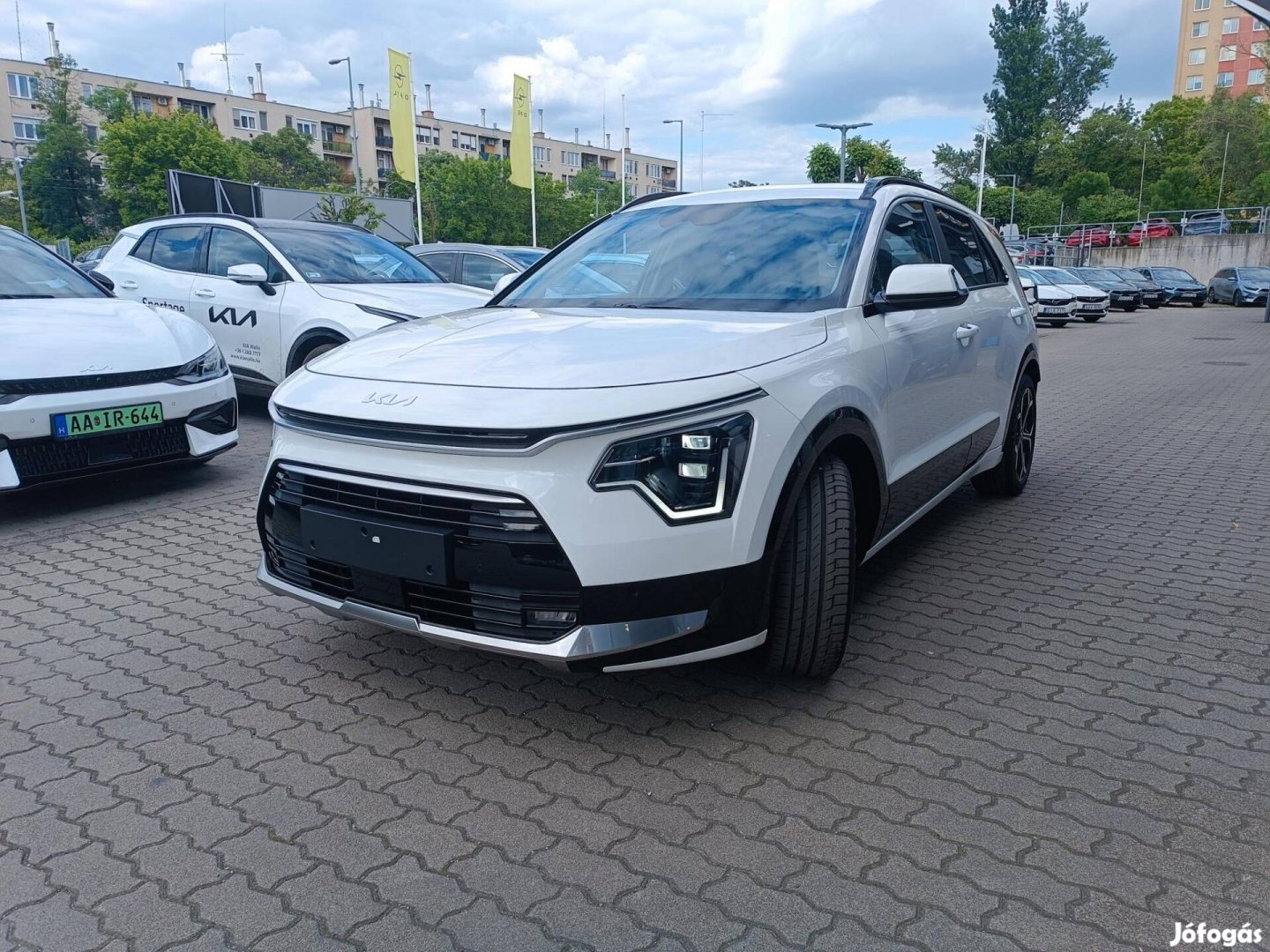 KIA Niro 1.6 GDI HEV Platinum DCT