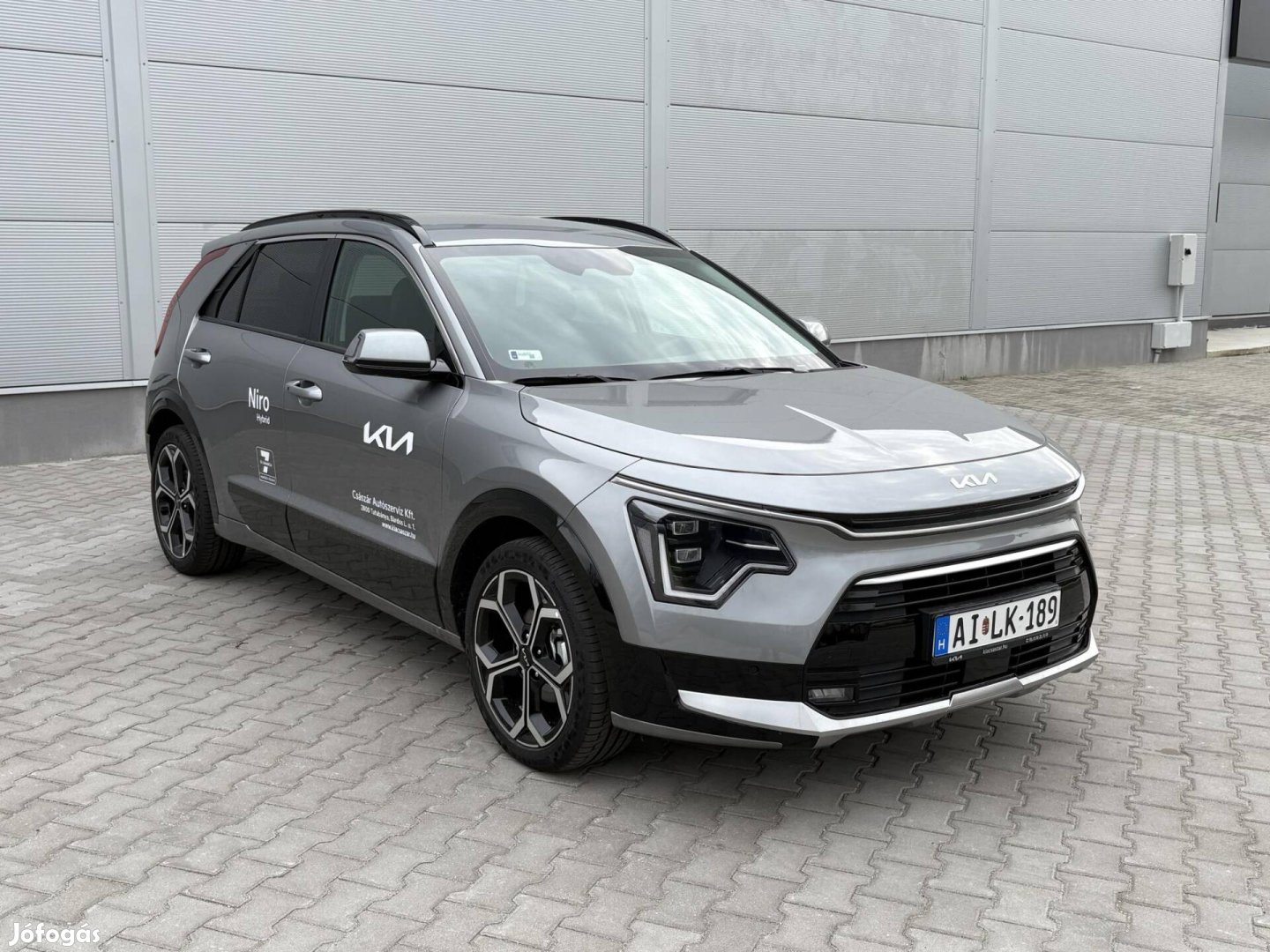 KIA Niro 1.6 GDI HEV Platinum DCT Komfort csoma...