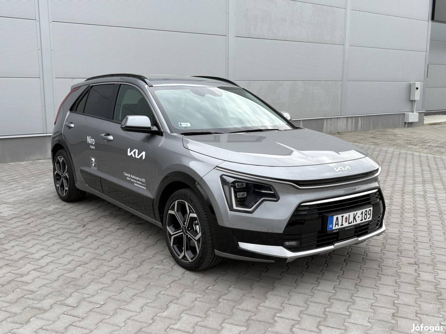 KIA Niro 1.6 GDI HEV Platinum DCT Komfort csoma...