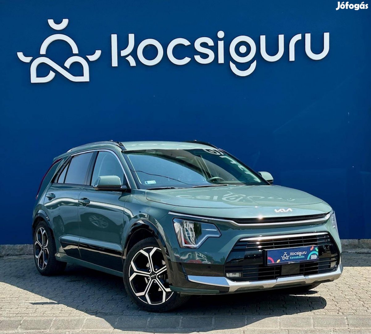 KIA Niro 1.6 GDI HEV Platinum DCT / Mo-i!/ Gyár...