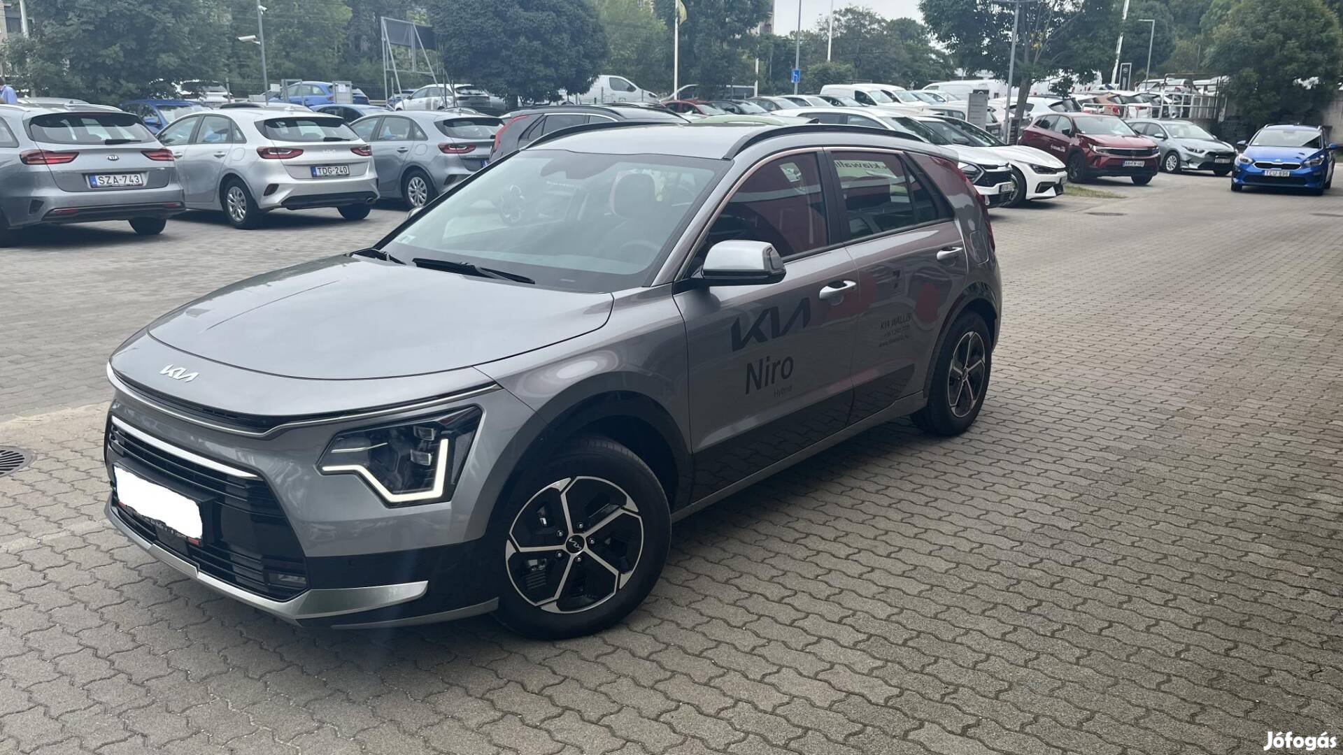 KIA Niro 1.6 GDI HEV Silver DCT