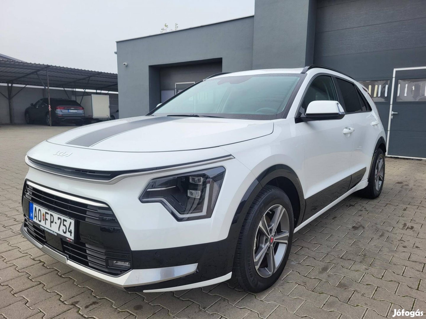 KIA Niro 1.6 GDI Phev Silver DCT Magyarországi!...