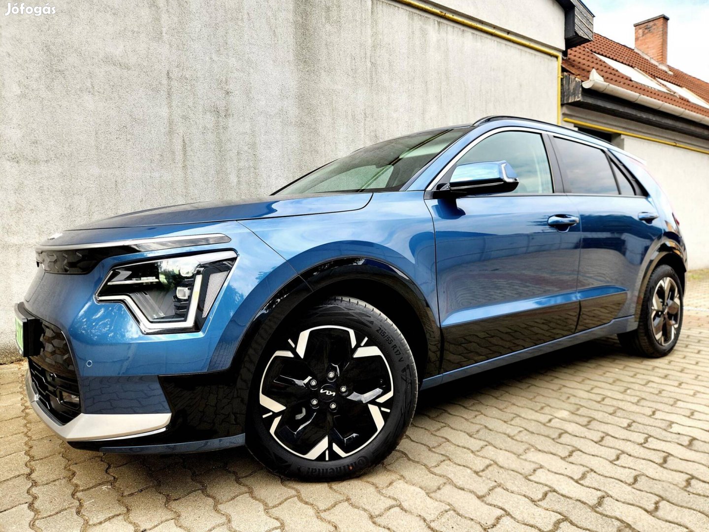 KIA Niro EV 65kWh Kryptonite Magyarországi Gyár...