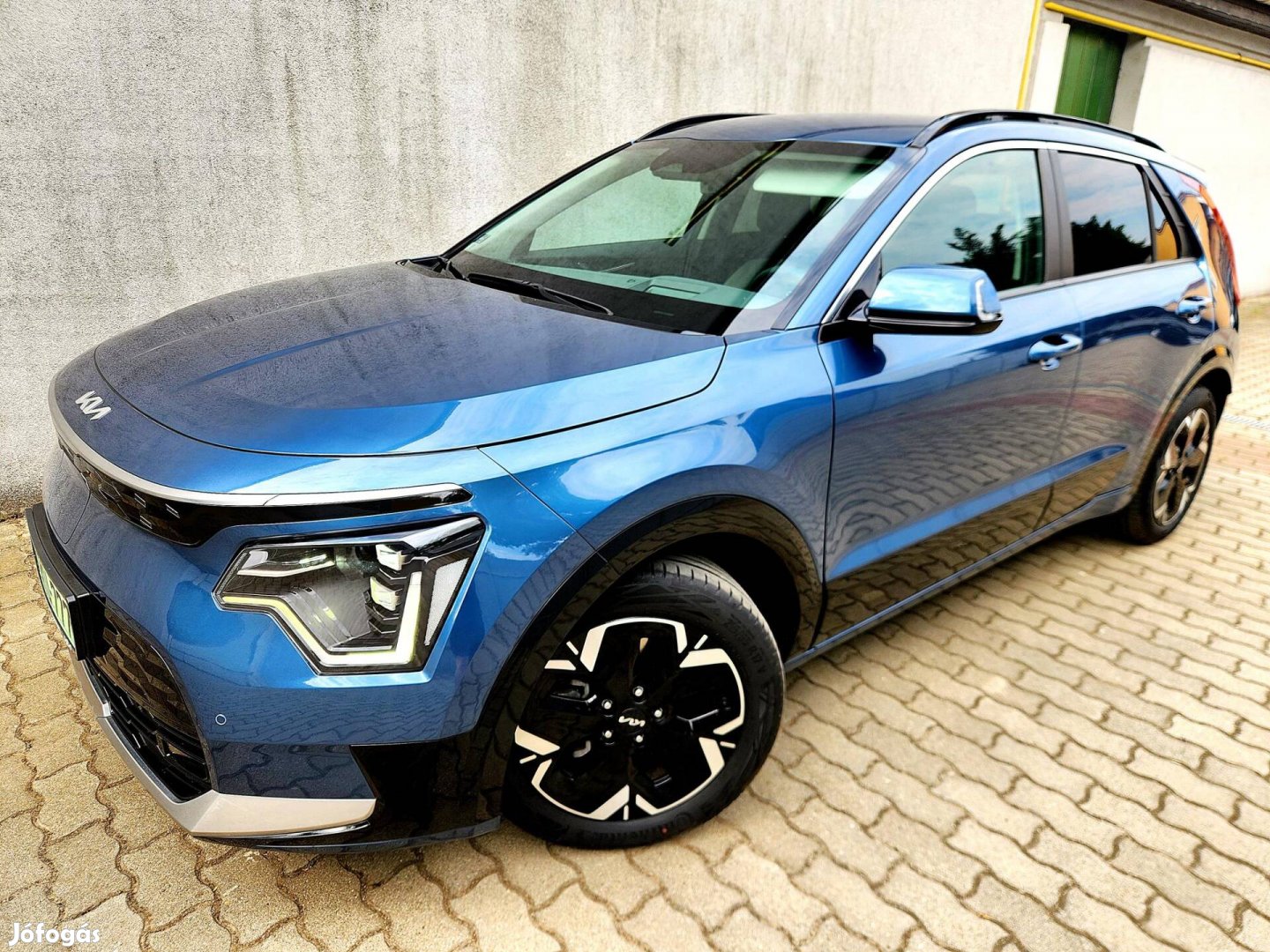 KIA Niro EV 65kWh Kryptonite Magyarországi Gyár...