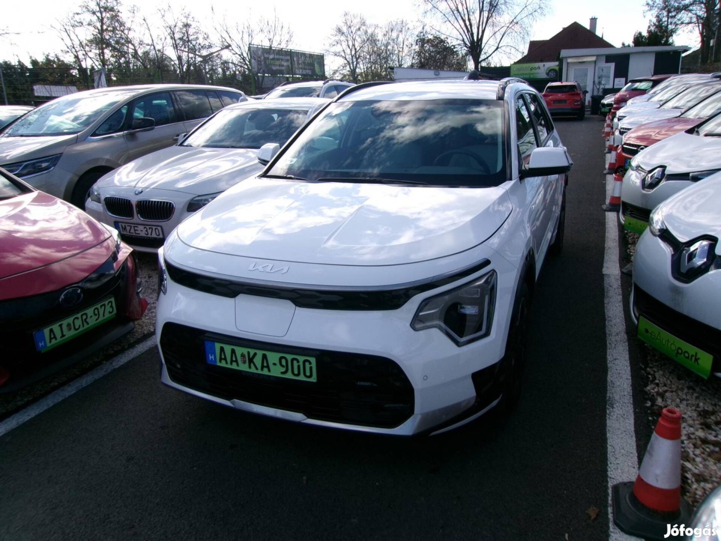 KIA Niro EV 65kWh Platinum Magyarországi+Gyári...