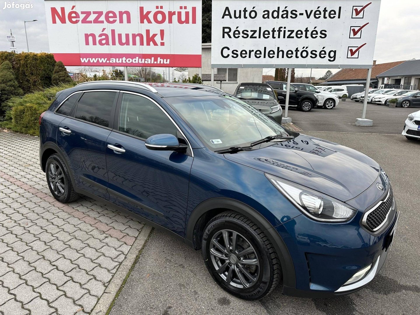 KIA Niro HEV 1.6 GDI EX DCT