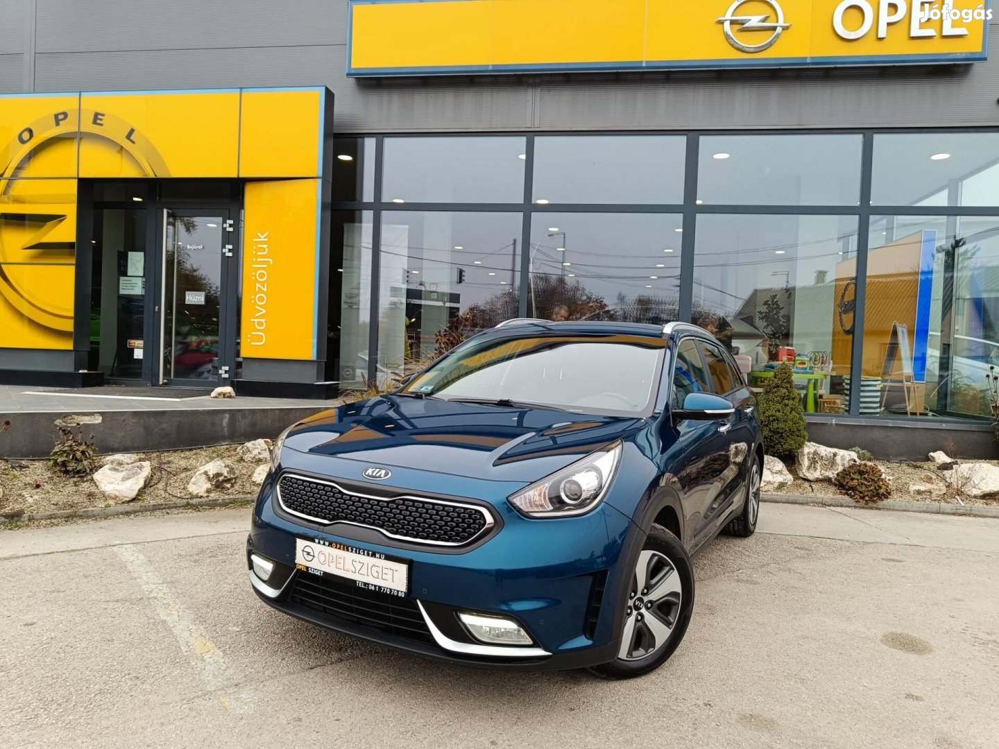 KIA Niro HEV 1.6 GDI EX DCT Áfás! Magyarországi...