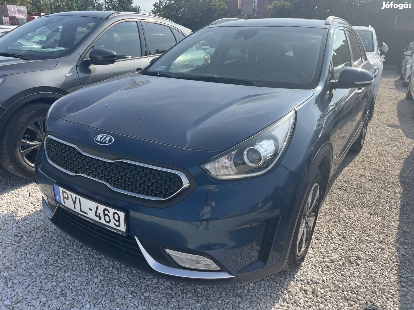 KIA Niro HEV 1.6 GDI EX DCT Áfás! Magyarországi...