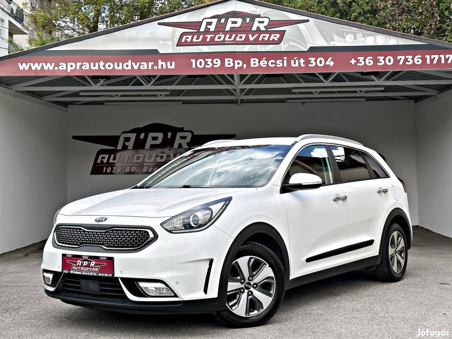 KIA Niro HEV 1.6 GDI EX DCT Magyar Autó.Áfás.Tá...