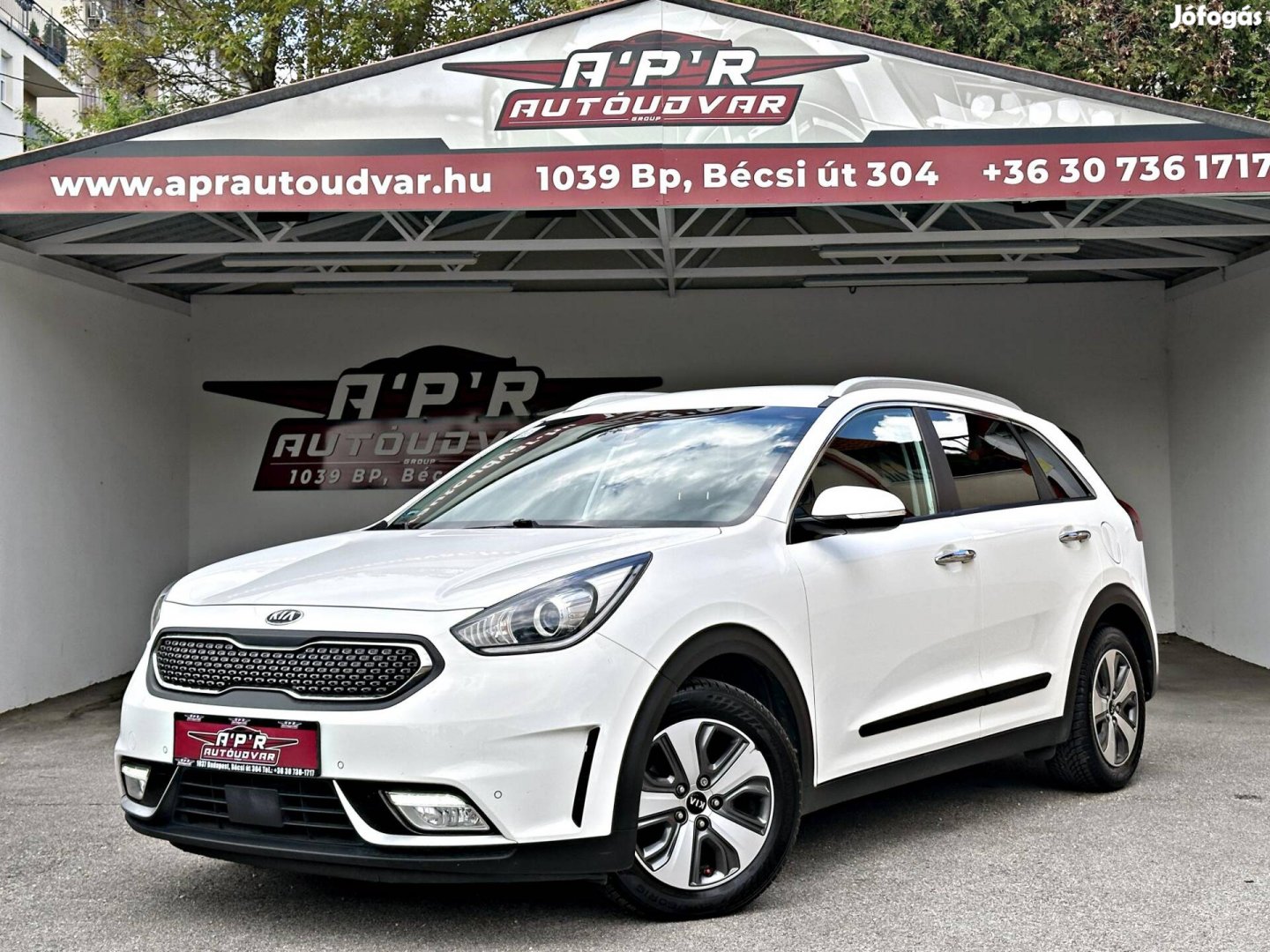 KIA Niro HEV 1.6 GDI EX DCT Magyar Autó.Áfás.Tá...