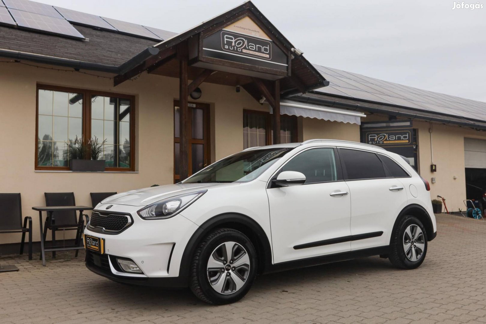 KIA Niro HEV 1.6 GDI EX DCT Mo-i - Végig Márkas...
