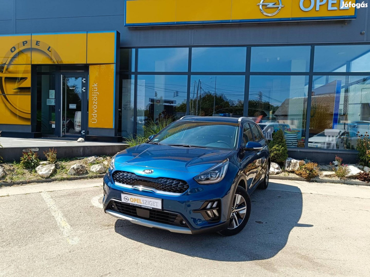 KIA Niro HEV 1.6 GDI Gold DCT Áfás! Magyarorszá...