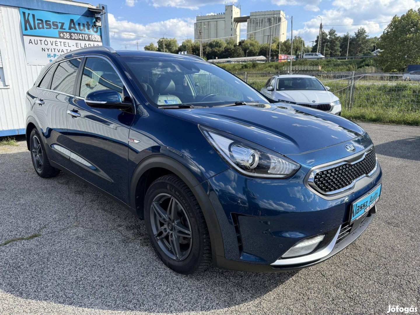 KIA Niro HEV 1.6 GDI LX DCT Azonnal elvihető!Se...