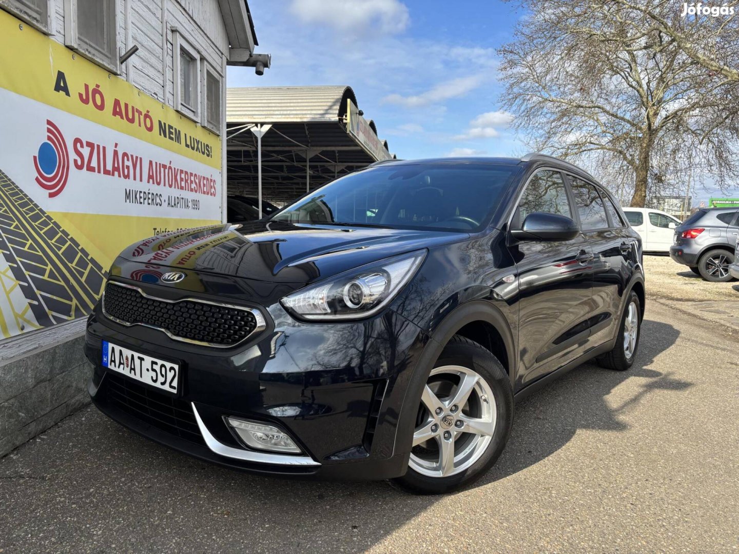 KIA Niro HEV 1.6 GDI LX DCT ITT és Most Akció!!...