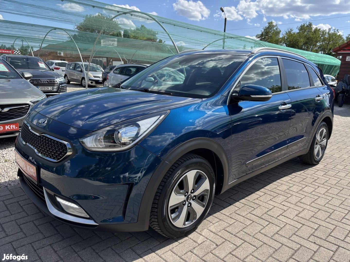 KIA Niro HEV 1.6 GDI LX DCT Teljes szervizmúlt....
