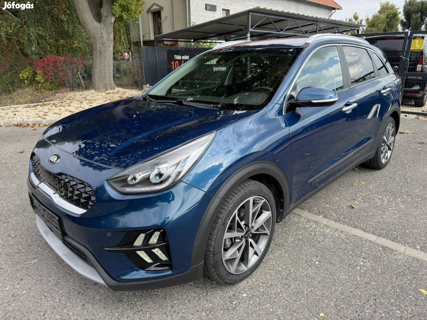KIA Niro HEV 1.6 GDI Platinum DCT Led!Navi!Bőr!...