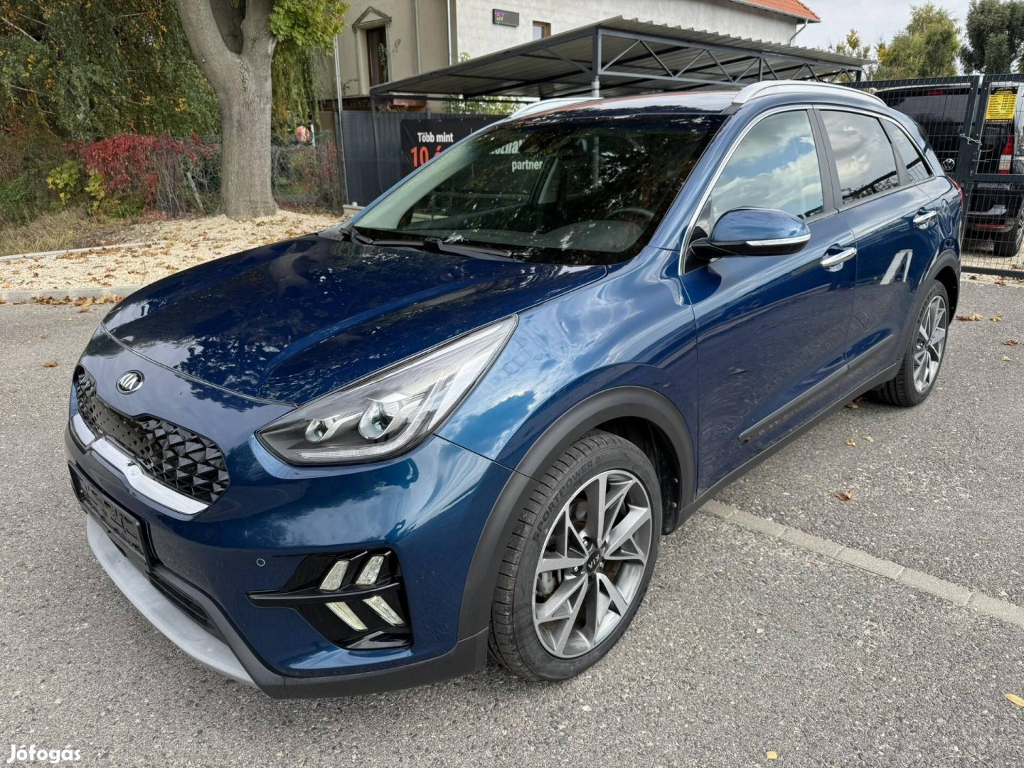 KIA Niro HEV 1.6 GDI Platinum DCT Led!Navi!Bőr!...