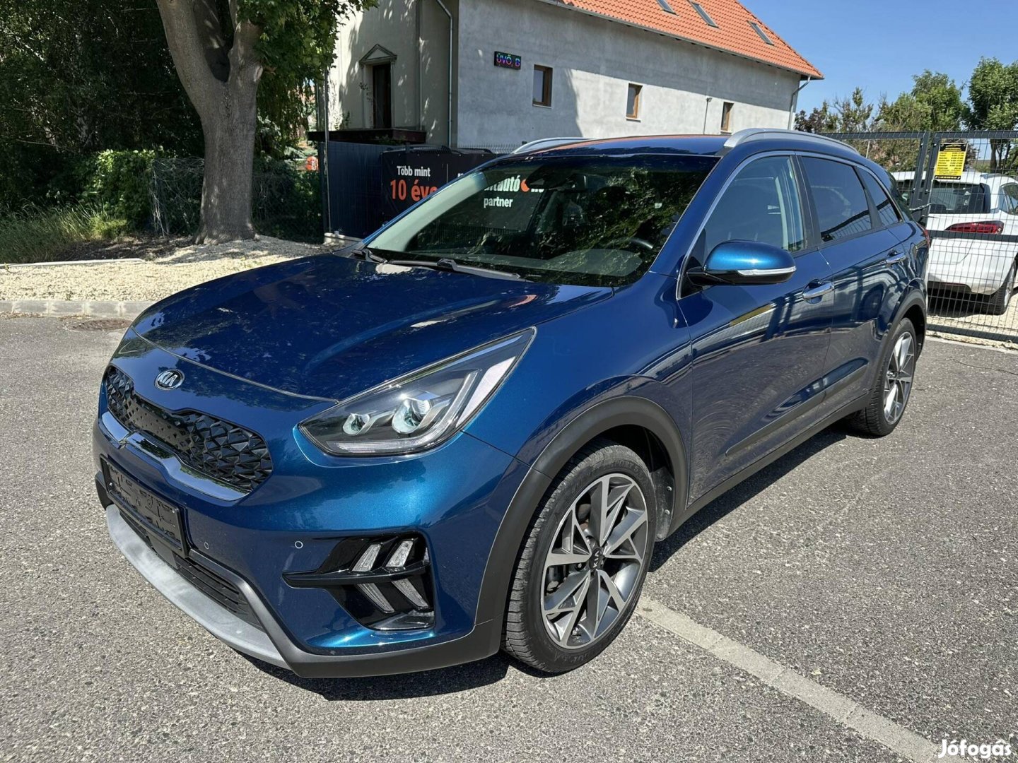 KIA Niro HEV 1.6 GDI Platinum DCT Led!Navi!Bőr!...