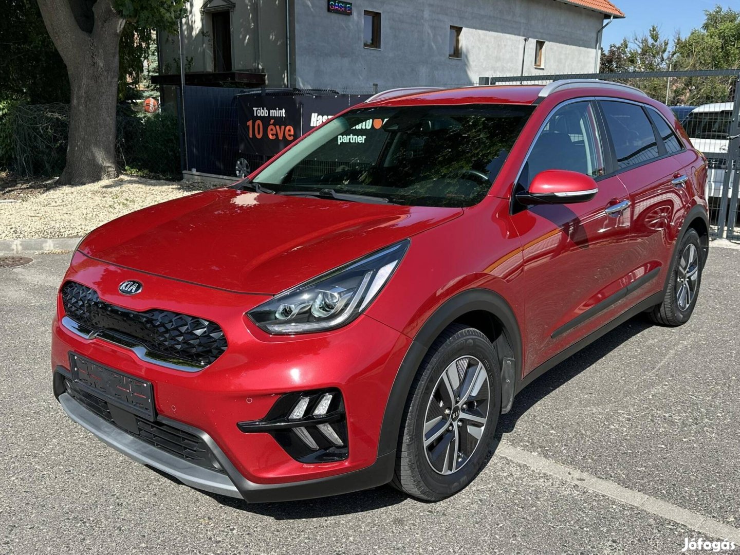 KIA Niro HEV 1.6 GDI Platinum DCT Led!Navi!Kame...