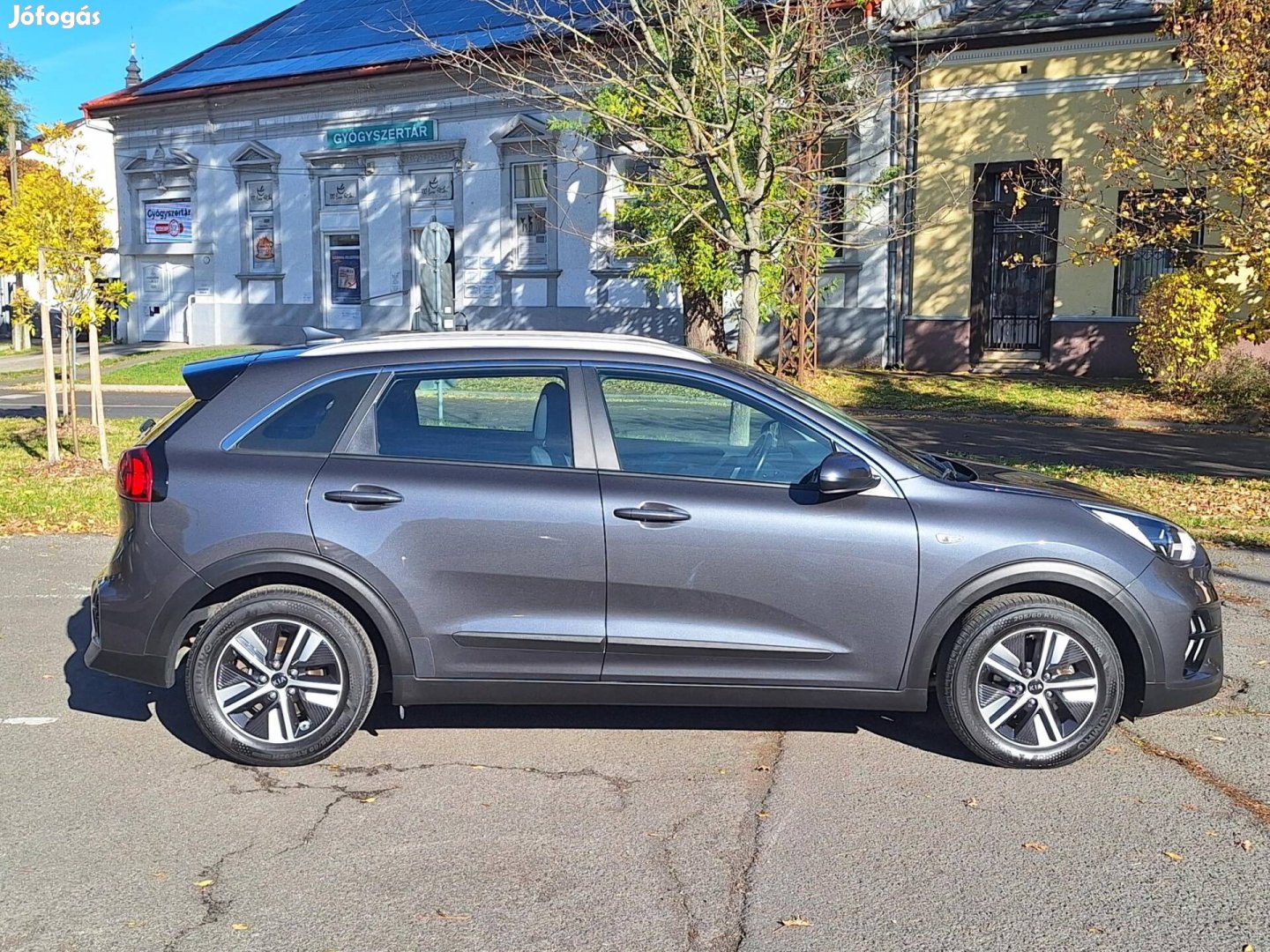 KIA Niro HEV 1.6 GDI Silver DCT