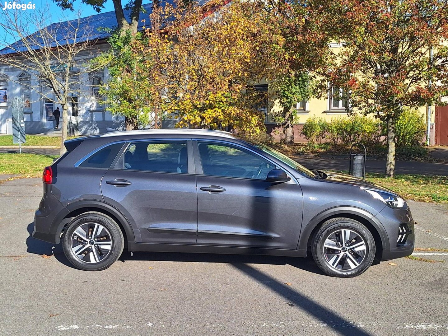 KIA Niro HEV 1.6 GDI Silver DCT Hibrid/Benzin