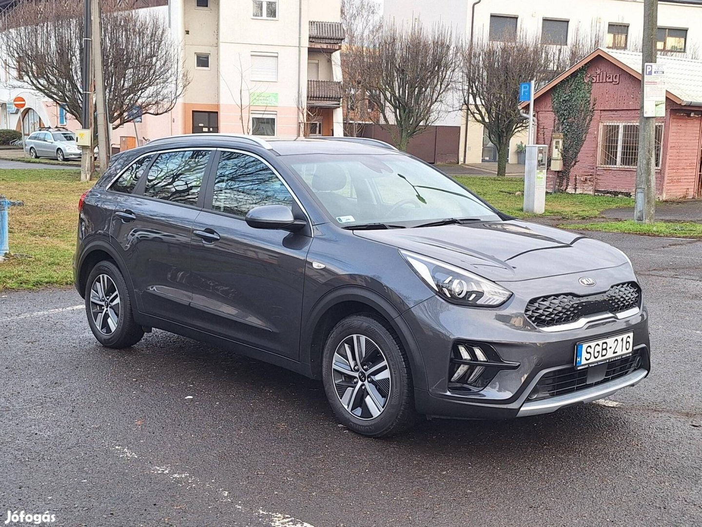 KIA Niro HEV 1.6 GDI Silver DCT HibridBenzin