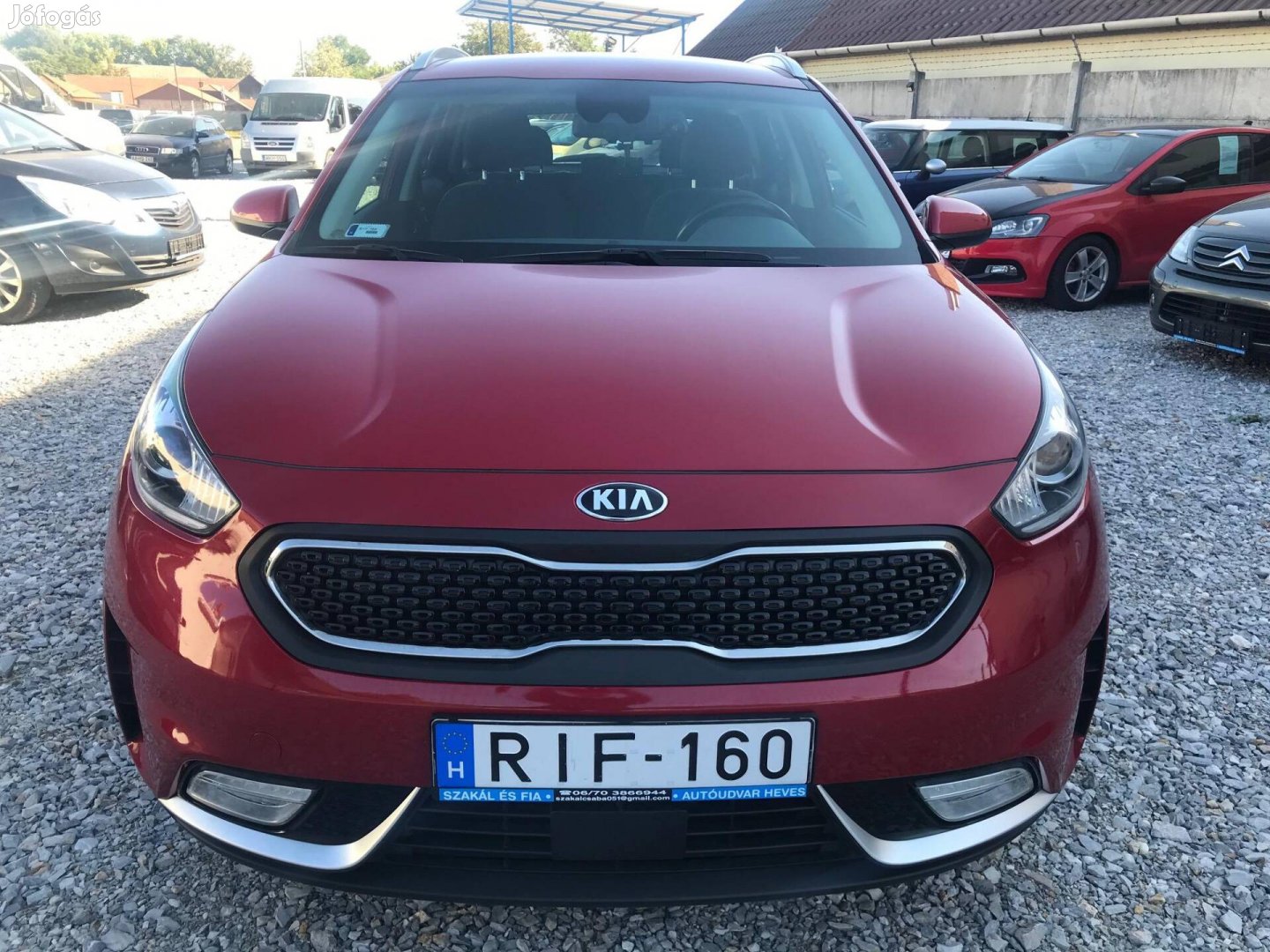 KIA Niro Phev 1.6 GDI LX DCT Hibrid/ Garanciáli...