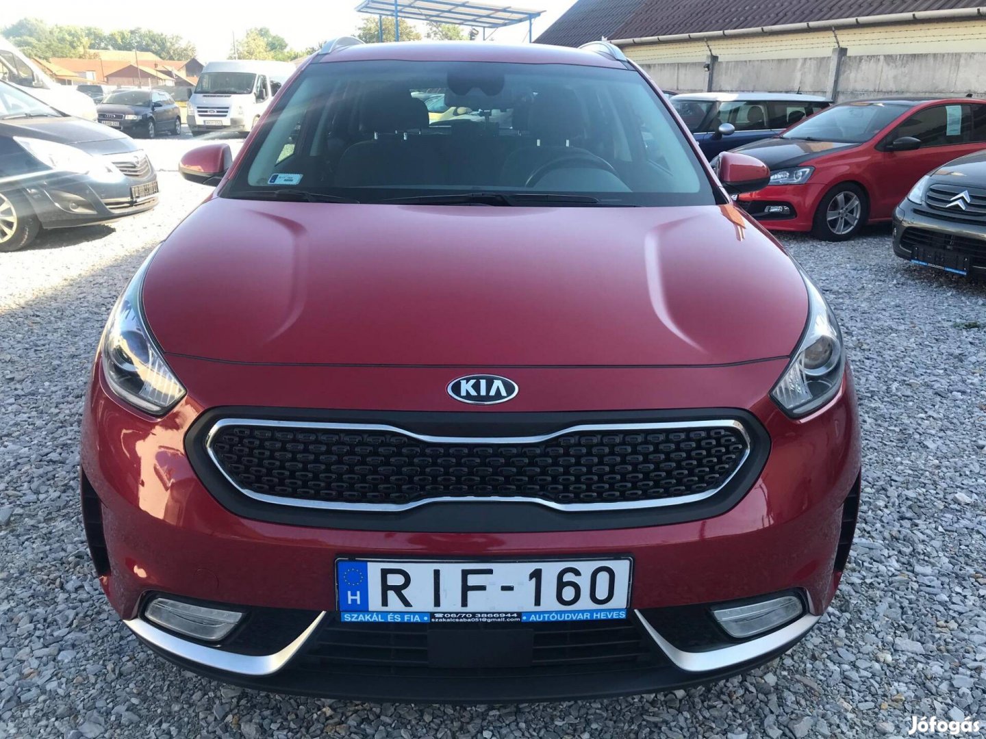 KIA Niro Phev 1.6 GDI LX DCT Hibrid/ Garanciáli...