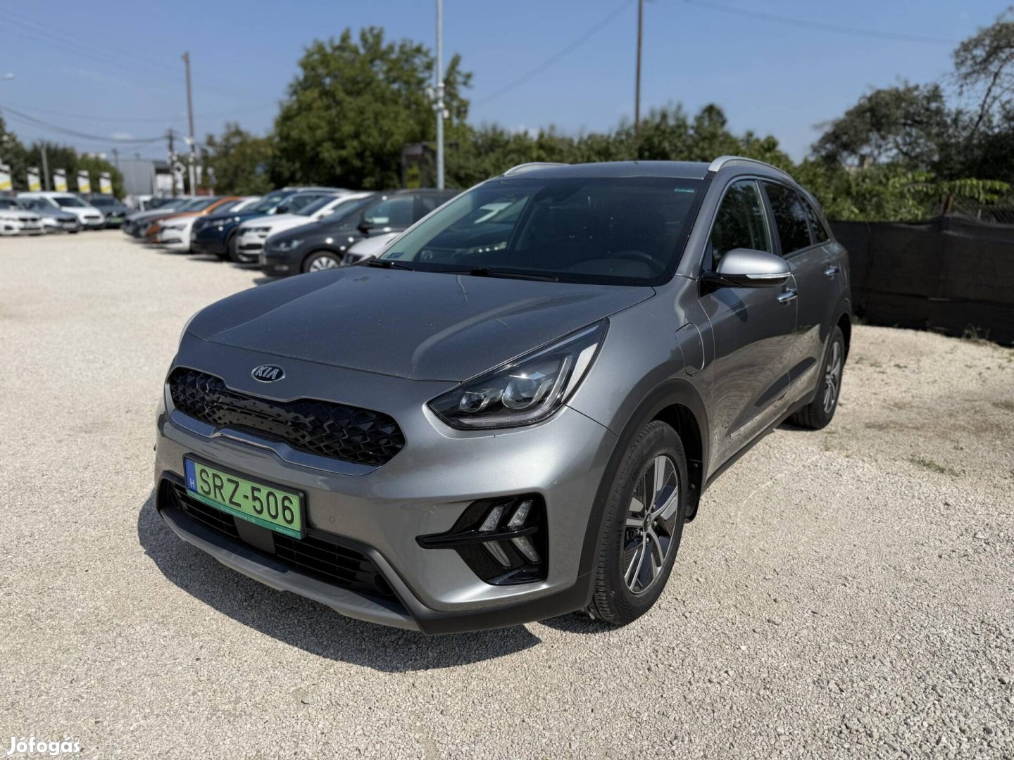 KIA Niro Phev 1.6 GDI Platinum DCT Áfás!Magyaro...