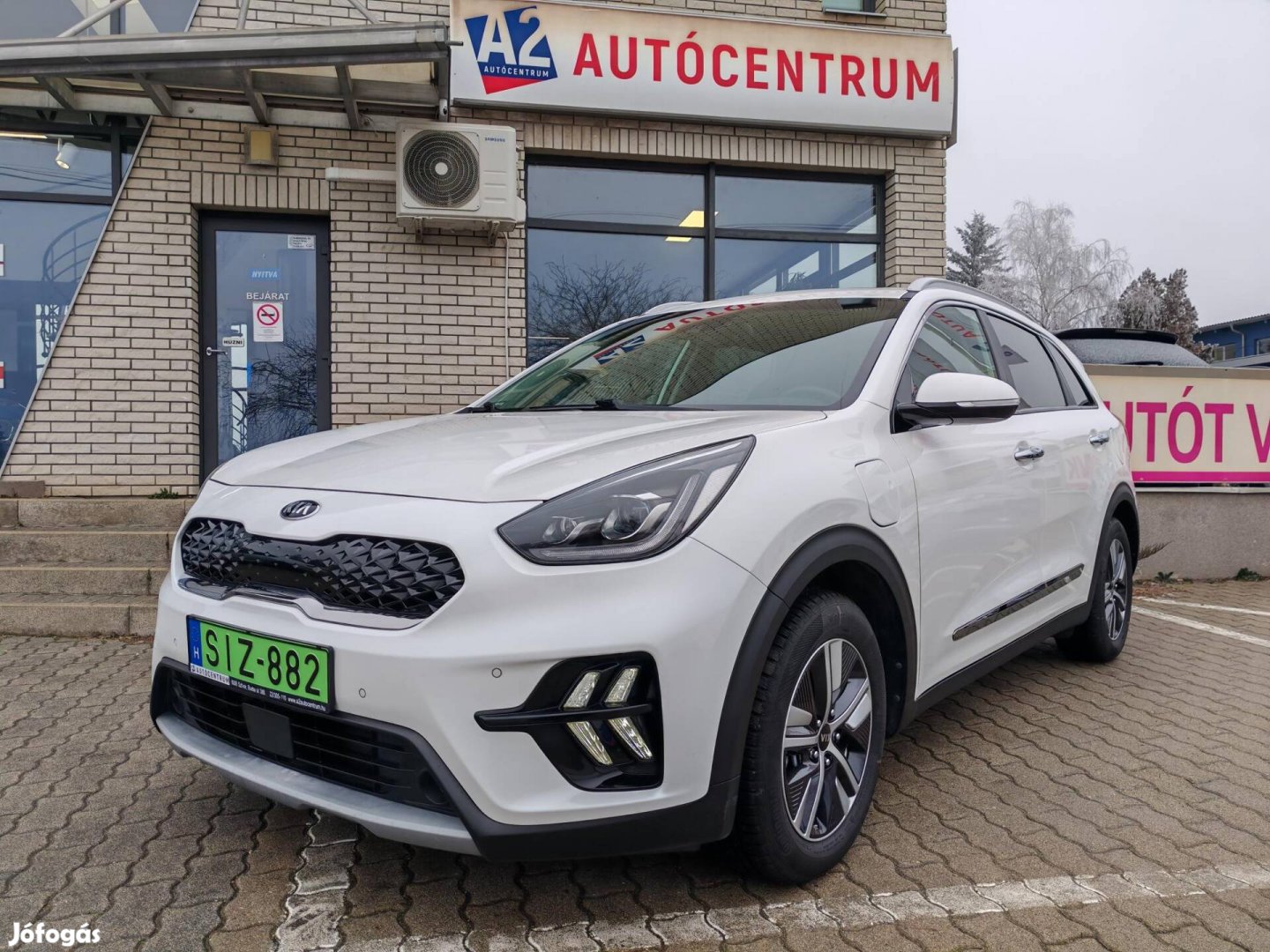 KIA Niro Phev 1.6 GDI Platinum DCT Magyar-1 TUL...