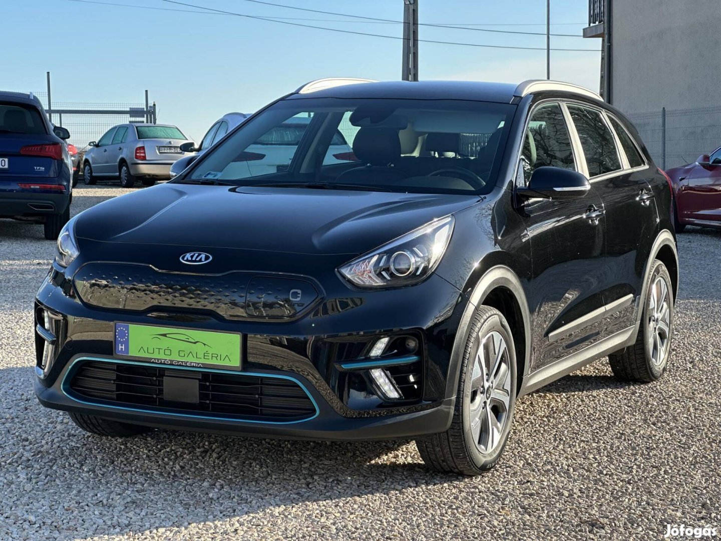 KIA Niro e-Niro 39kWh Bronze MUST - Egy tulaj -...