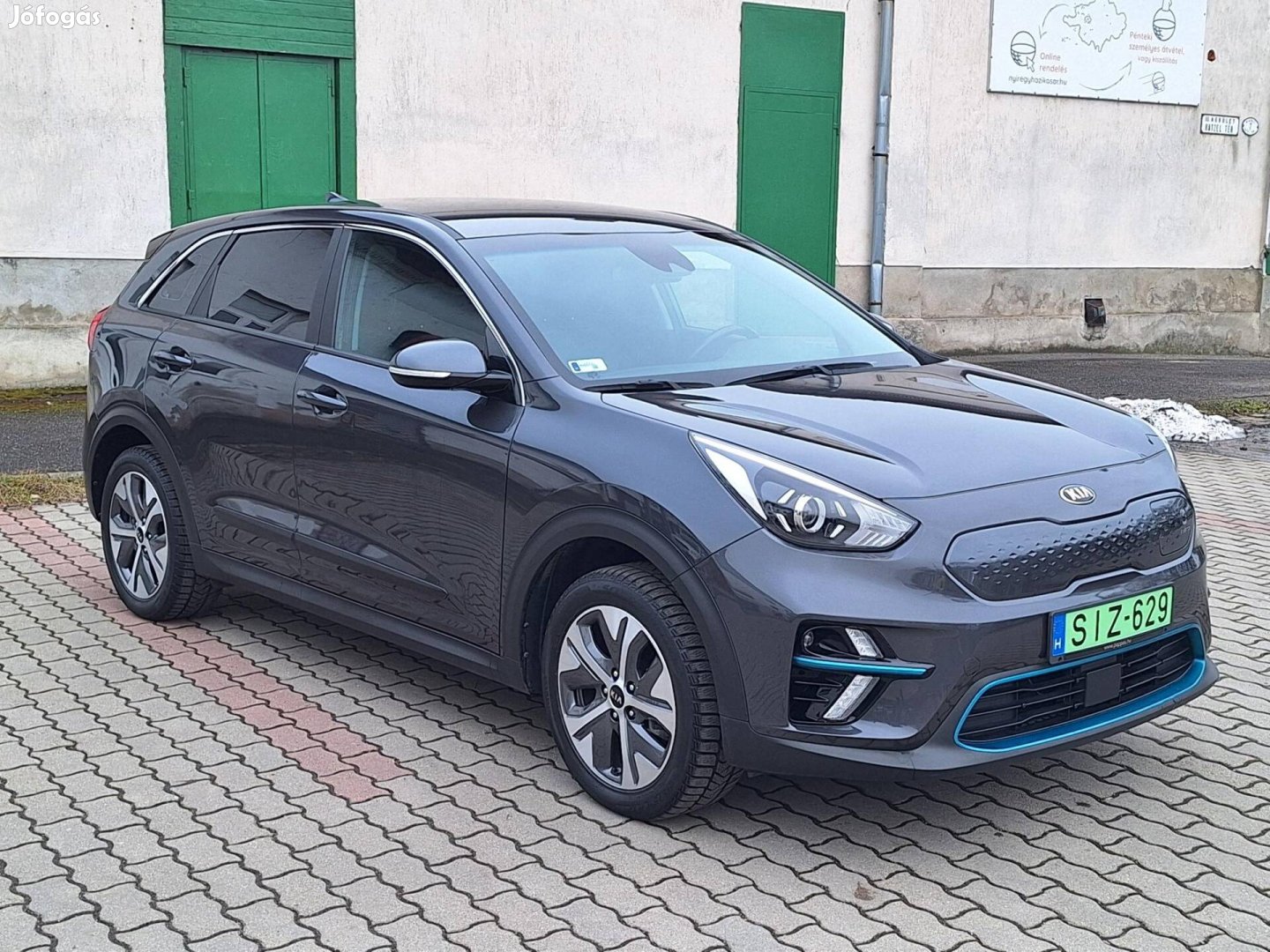 KIA Niro e-Niro 39kWh Silver Magyarországi! 50e