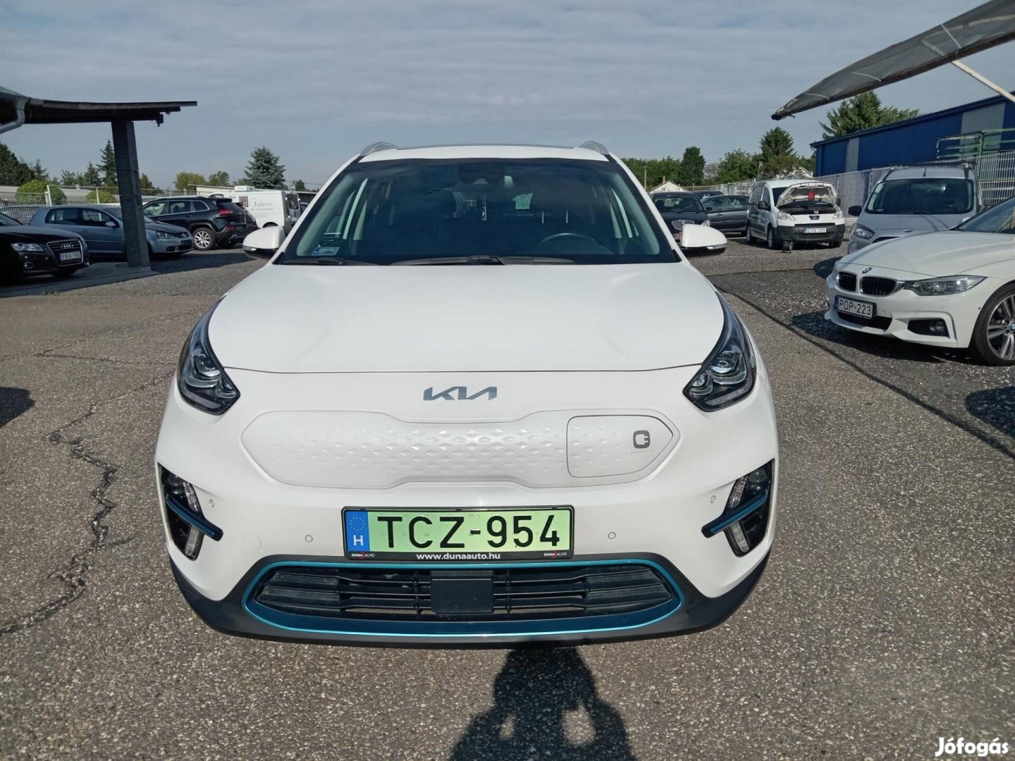 KIA Niro e-Niro 64kWh Gold Hőszivattyú. Napfény...