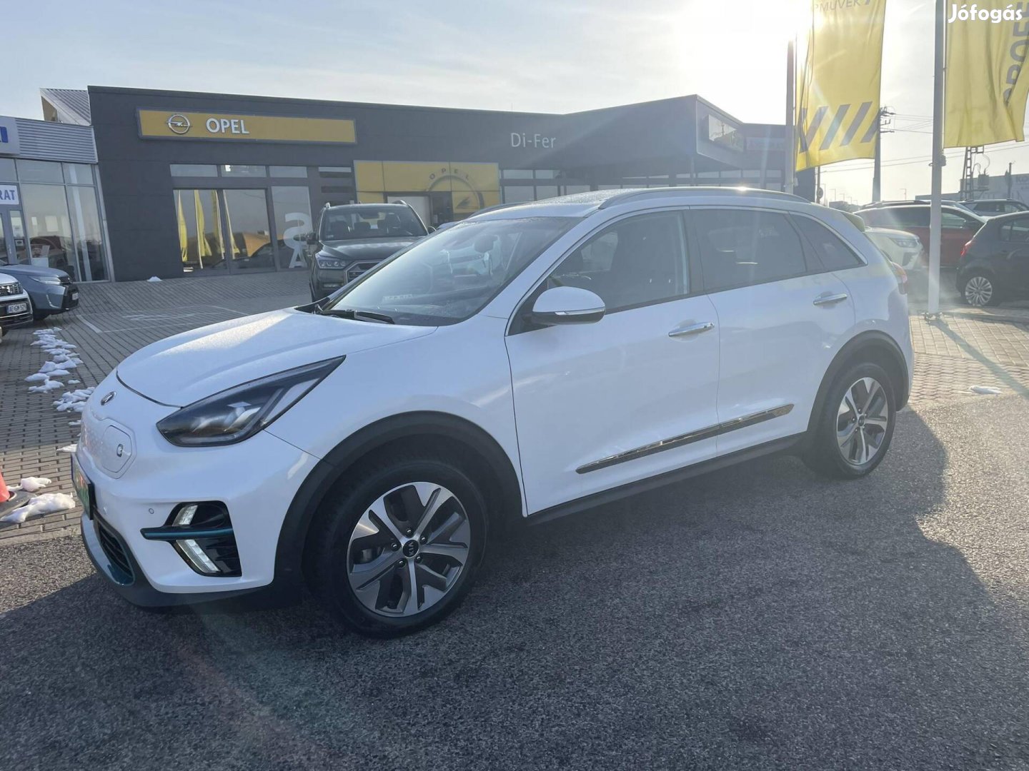 KIA Niro e-Niro 64kWh Platinum