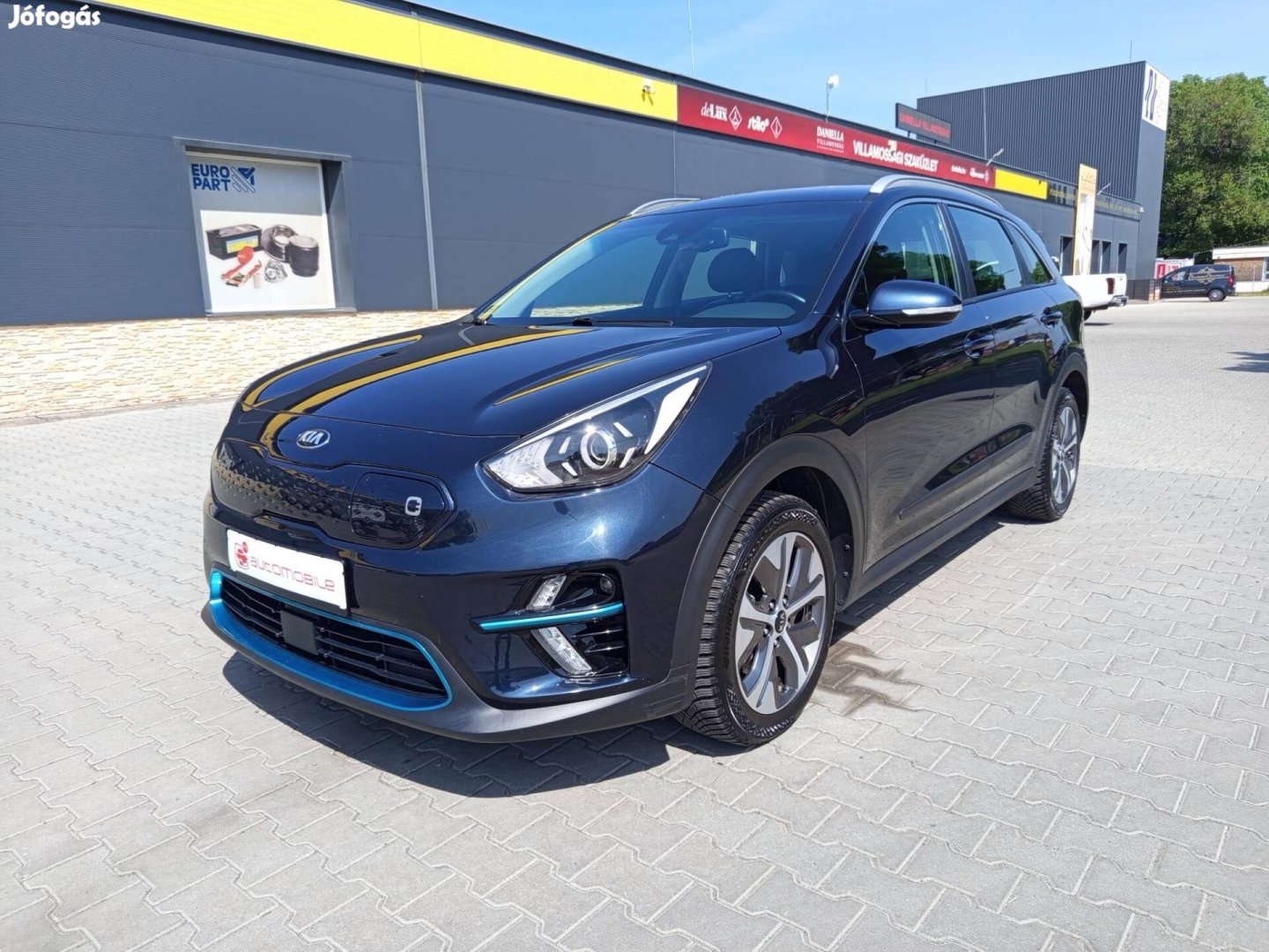 KIA Niro e-Niro 64kWh Platinum