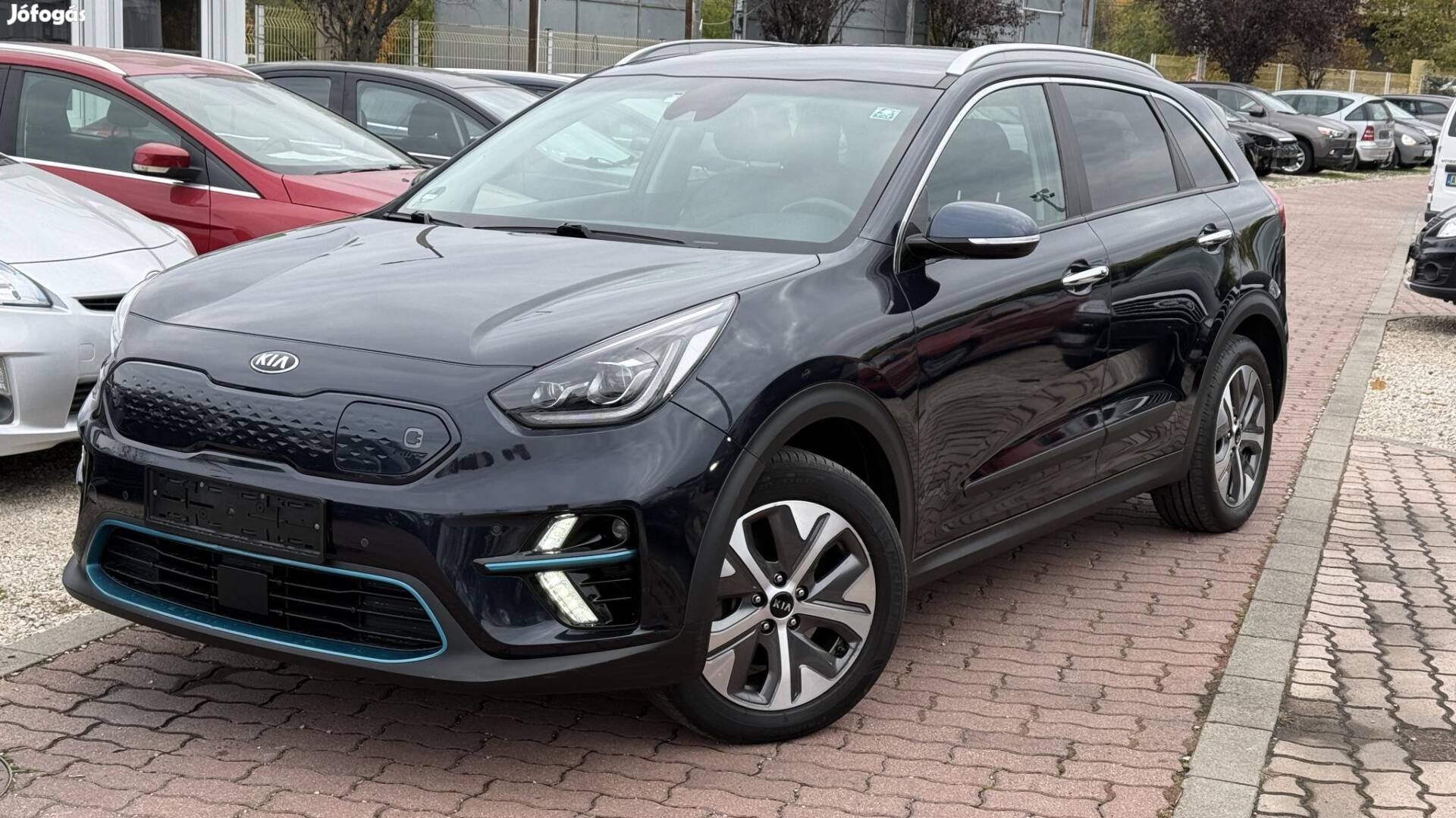 KIA Niro e-Niro 64kWh Platinum Bőr.Navi.Kamera....