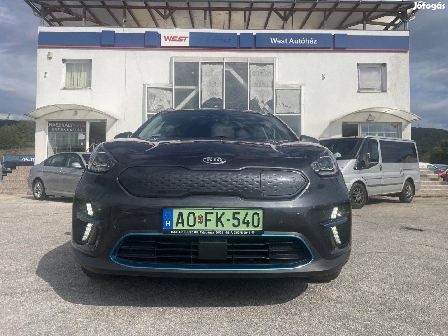 KIA Niro e-Niro 64kWh Platinum Garantált KM!!TE...