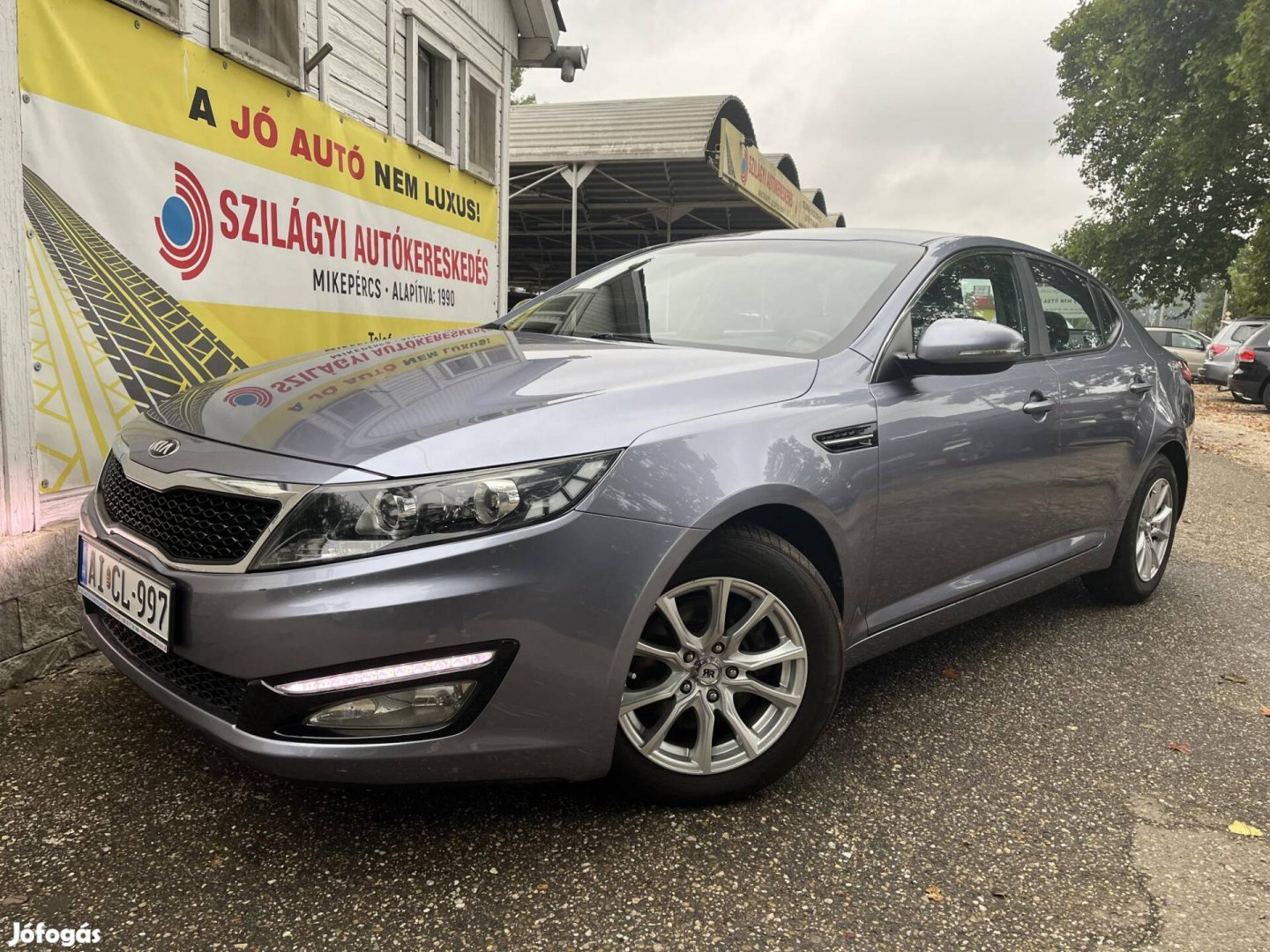 KIA Optima 1.7 CRDI EX 123000 km/ 2 tulajdonost...