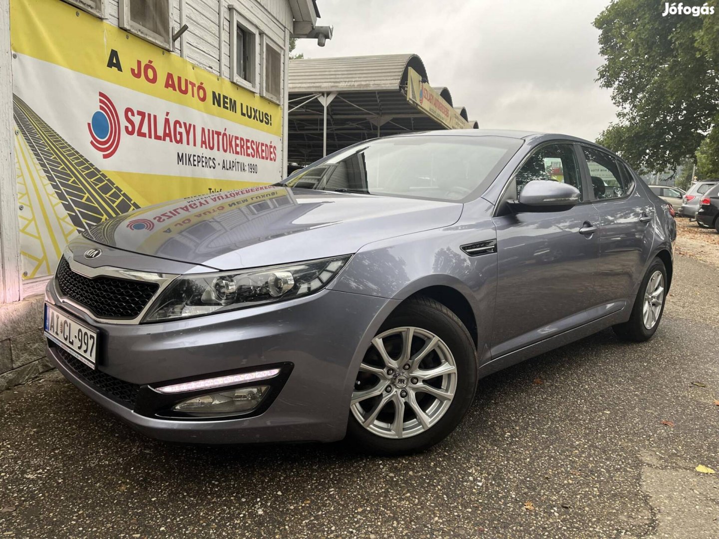 KIA Optima 1.7 CRDI EX 123000 km/ 2 tulajdonost...