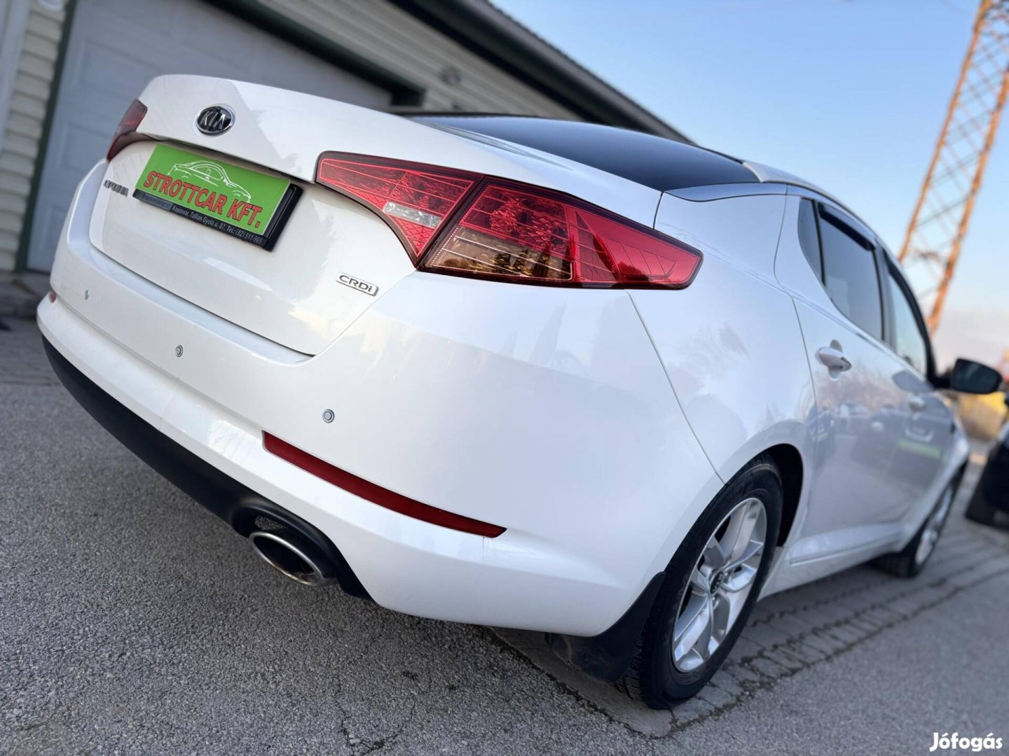 KIA Optima 1.7 CRDI EX 179eKm!Mo.I!