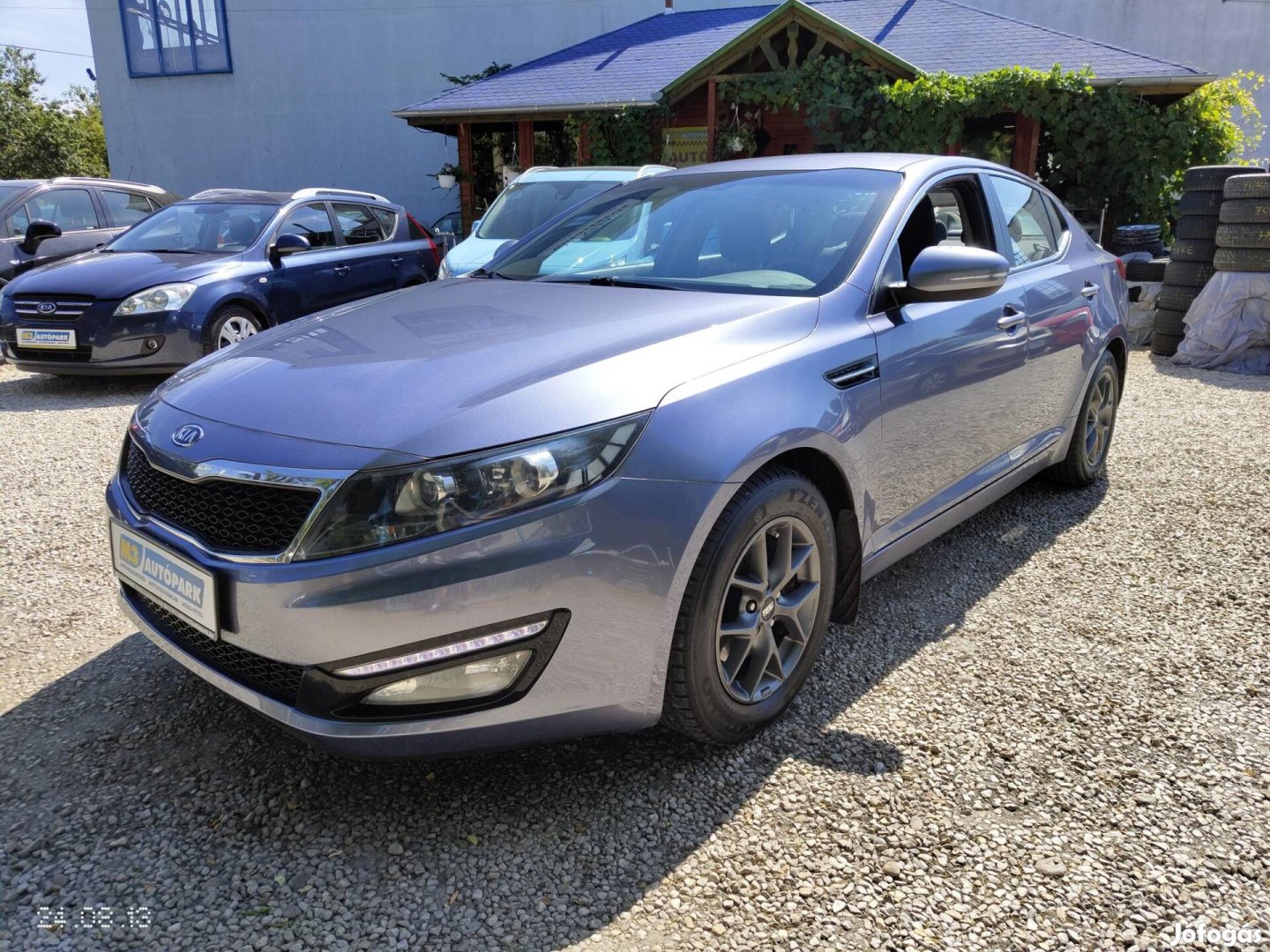 KIA Optima 1.7 CRDI EX 2 Tulajos - Bemutató vid...