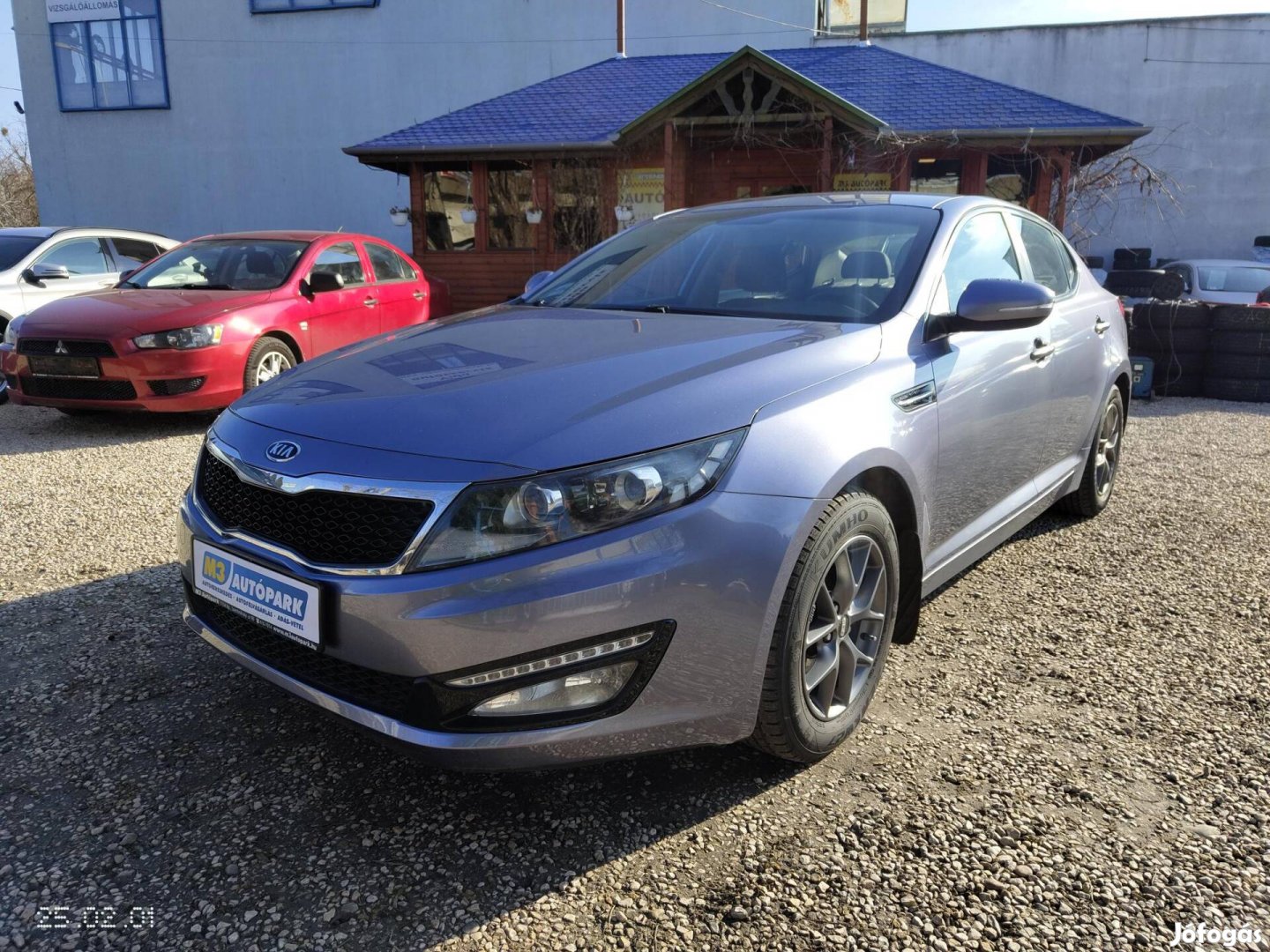 KIA Optima 1.7 CRDI EX 2 Tulajos - Bemutató vid...