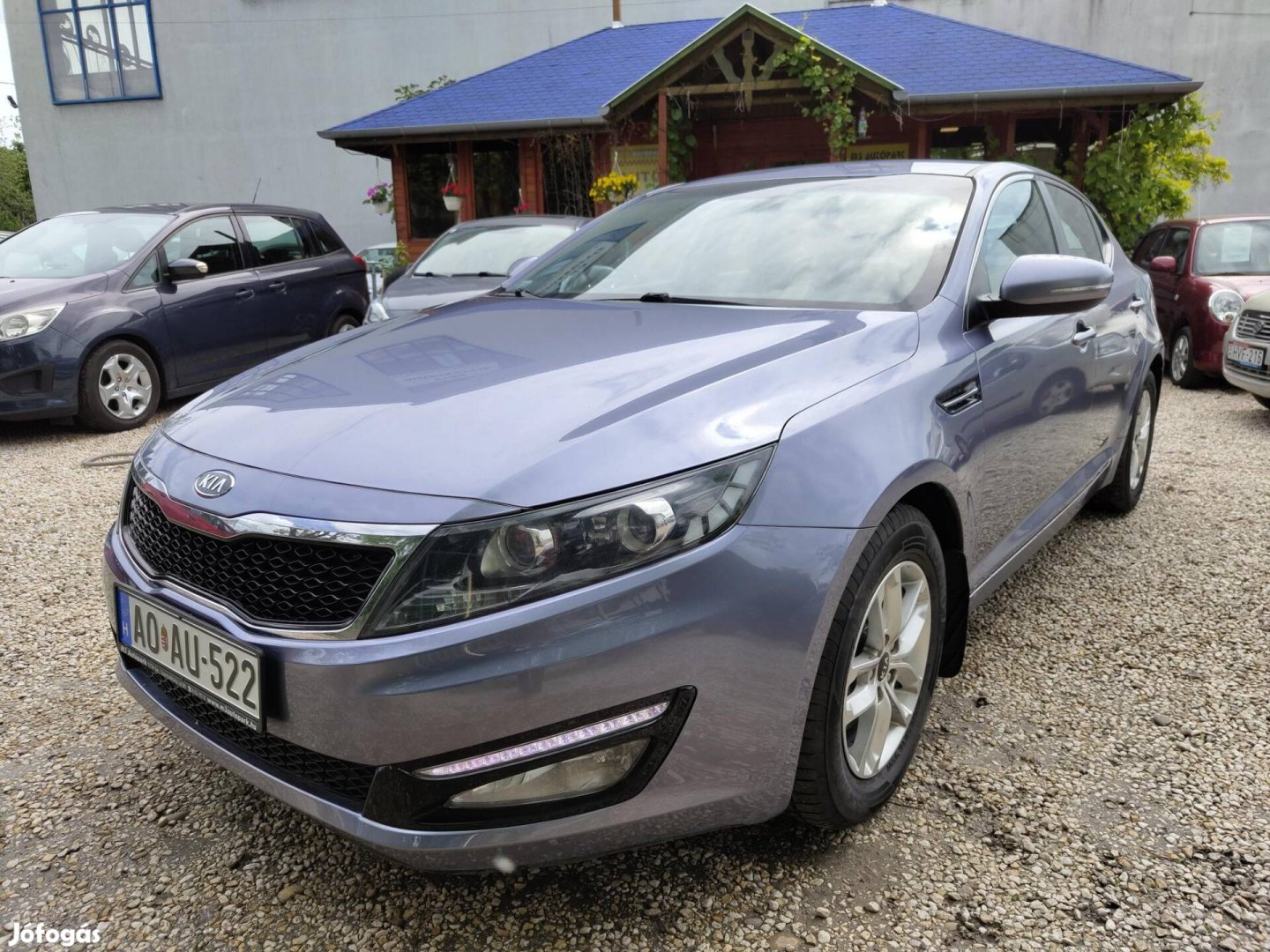 KIA Optima 1.7 CRDI EX 2 Tulajos - Bemutató vid...