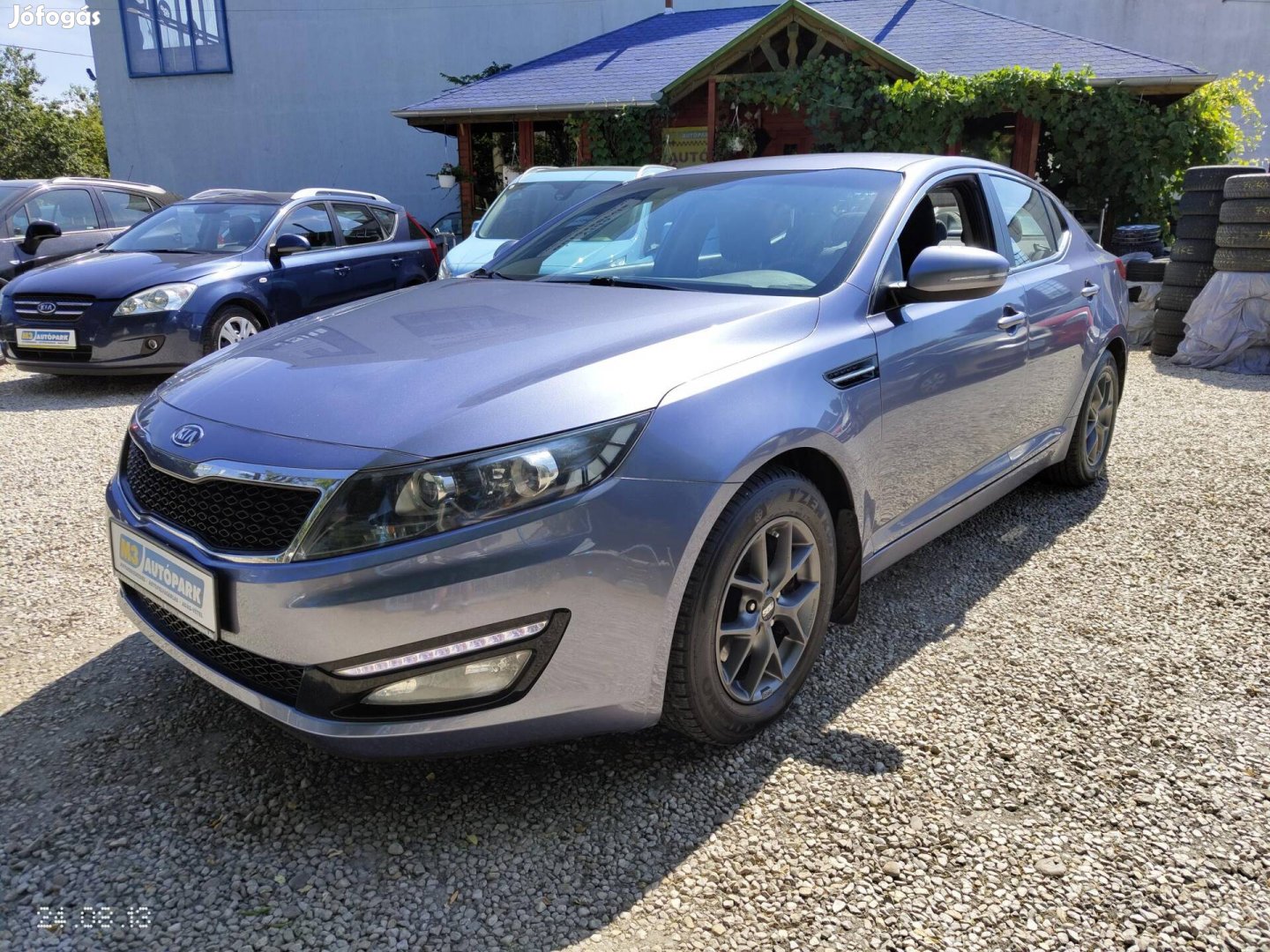 KIA Optima 1.7 CRDI EX 2 Tulajos - Bemutató vid...