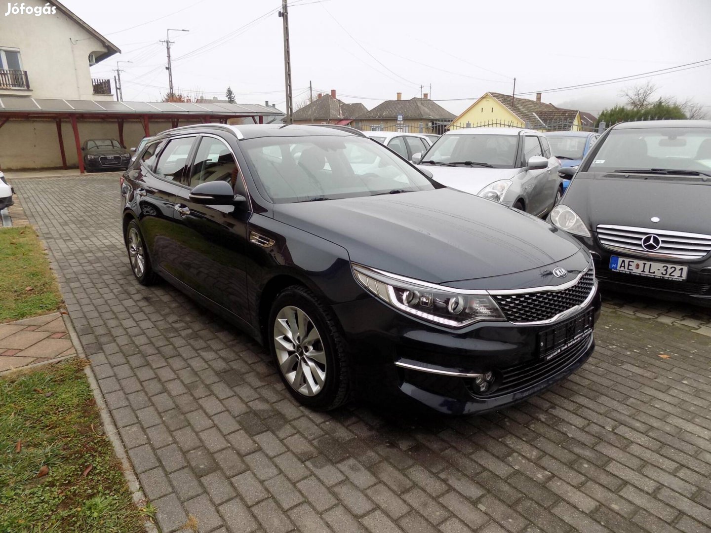 KIA Optima 1.7 CRDI EX Business Edition DCT
