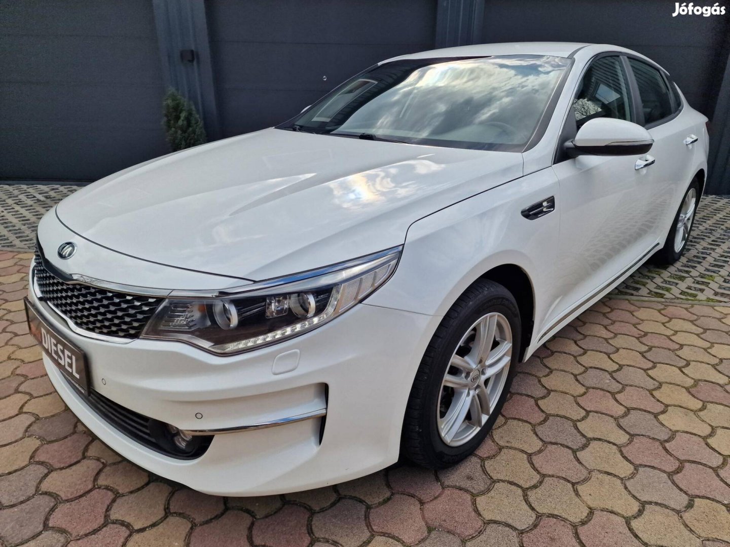 KIA Optima 1.7 CRDI EX Prémium Gyönyörű.Full EX...