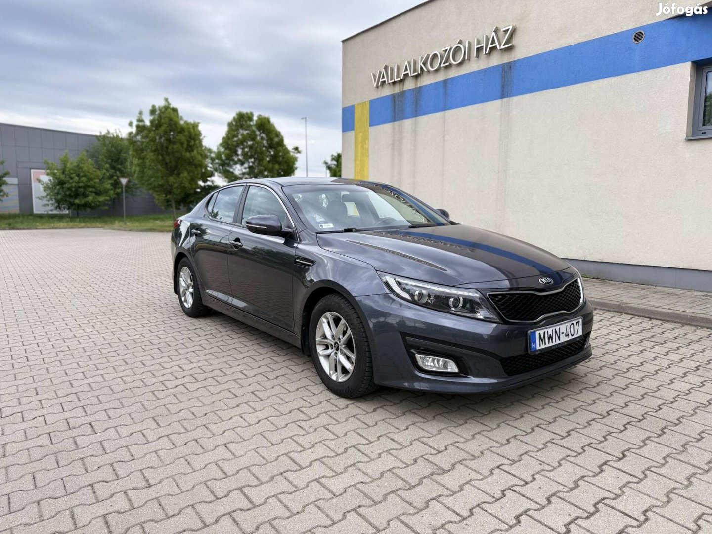 KIA Optima 1.7 CRDI EX Prémium (Automata)